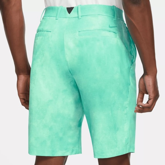 Nike Men's Hybrid Wash Golf Shorts Green DH1949-349 - Picture 2 of 4